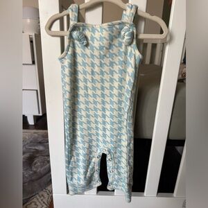 Kate Quinn Houndstooth Jumpsuit